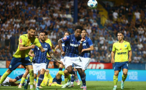 Foto: Dž. K. / Radiosarajevo.ba / Željezničar - Rudar Prijedor