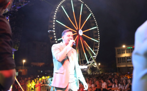 Foto: Press / Koncert Mirze Selimovića na Ilidži, 9. august