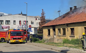 Foto: Info Bijeljina / Veliki požar u Bijeljini