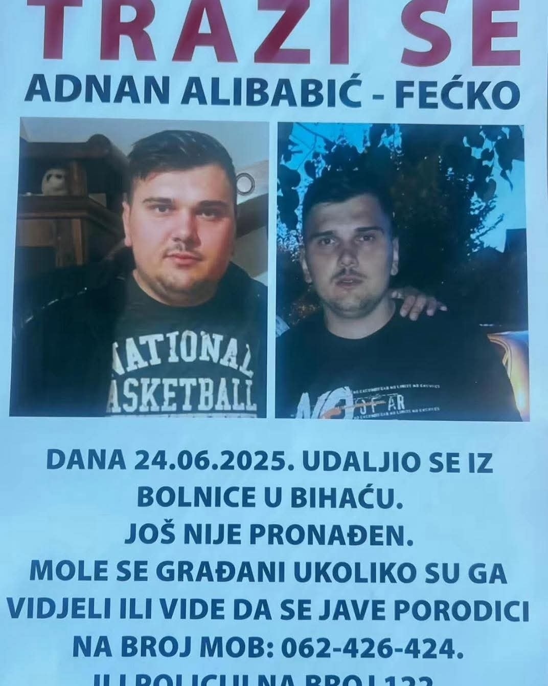 Da li ste ga vidjeli?