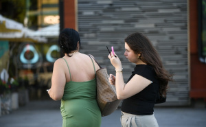 Foto: A. K. / Radiosarajevo.ba / Sarajevo, šetnja, vrućine