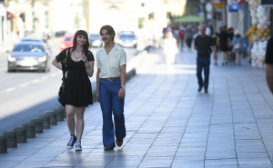 Foto: A. K. / Radiosarajevo.ba / Sarajevo, šetnja, vrućine