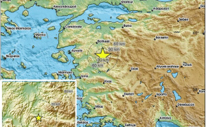 Foto: EMSC / Zemljotres u Turskoj