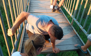 Foto: Facebook / Pješački most