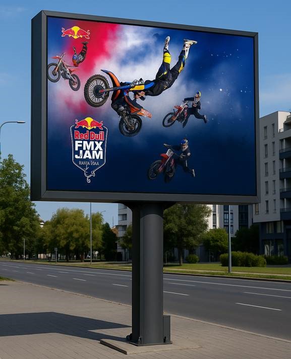 Direct Media i Red Bull predvode LED OOH revoluciju oglašavanja kroz pilot projekt u BiH
