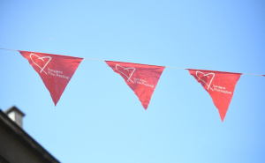 Foto: A. K. / Radiosarajevo.ba / Zastavice SFF-a