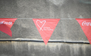 Foto: A. K. / Radiosarajevo.ba / Zastavice SFF-a