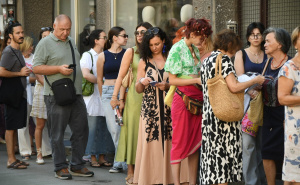 Foto: A. K. / Radiosarajevo.ba / Velike gužve kod BKC-a