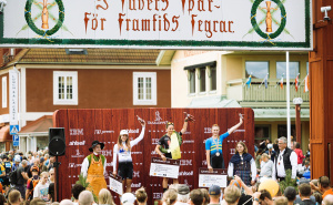 Foto: Ustupljena fotografija / Lejla Njemčević druga na najprestižnijoj utrci u Skandinaviji