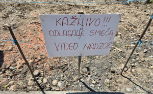 Foto: Vlada KS / Deponija u MZ Blažuj