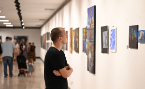 Foto: N. G. / Radiosarajevo.ba / Izložba "Art Novum Sarajevo 2025"