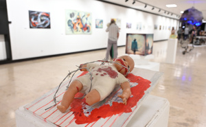 Foto: N. G. / Radiosarajevo.ba / Izložba "Art Novum Sarajevo 2025"