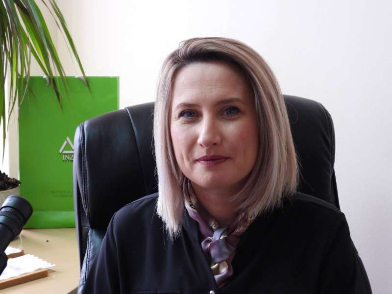 Lejla Baručija, stručna saradnica za fitofarmaciju u INZ-u