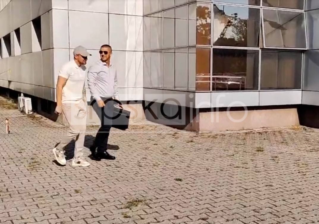 Nikola Kos sa advokatom