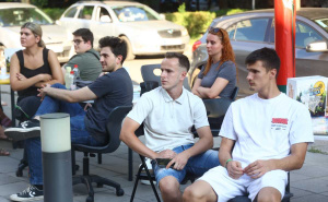 Foto: Dž. K. / Radiosarajevo.ba / Dan mladih KS