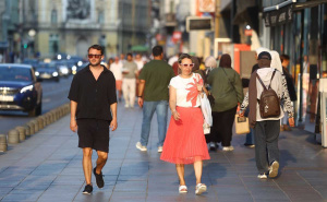 Foto: Dž. K. / Radiosarajevo.ba / Ugodno poslijepodne u Sarajevu