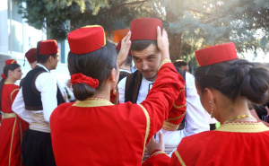 Foto: Dž. K. / Radiosarajevo.ba / Donji Vakuf u Sarajevu na Šetnici kulture