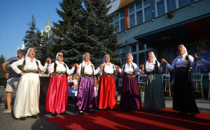 Foto: Dž. K. / Radiosarajevo.ba / Donji Vakuf u Sarajevu na Šetnici kulture
