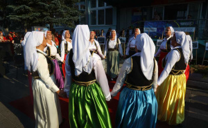 Foto: Dž. K. / Radiosarajevo.ba / Donji Vakuf u Sarajevu na Šetnici kulture