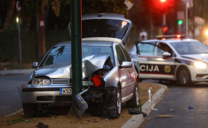 Foto: Dž. K. / Radiosarajevo.ba / Nesreća na Dobrinji