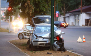 Foto: Dž. K. / Radiosarajevo.ba / Nesreća na Dobrinji