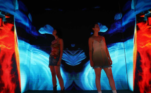 Foto: Dž. K. / Radiosarajevo.ba / Digitalna imerzivna izložba XANTEA 2502 — Cube X