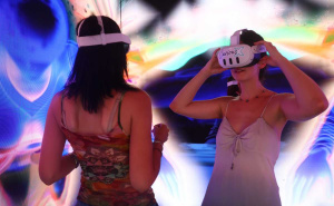 Foto: Dž. K. / Radiosarajevo.ba / Digitalna imerzivna izložba XANTEA 2502 — Cube X