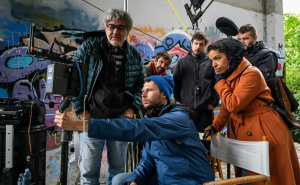 Foto: Filmski centar Crne Gore / Vuletić na setu filma "Vidra"