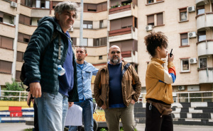 Foto: Filmski centar Crne Gore / Vuletić na setu filma "Vidra"