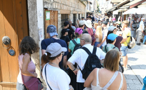 Foto: A. K. / Radiosarajevo.ba / Turisti  u Sarajevu