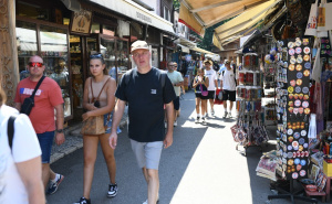 Foto: A. K. / Radiosarajevo.ba / Turisti  u Sarajevu