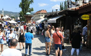 Foto: A. K. / Radiosarajevo.ba / Turisti  u Sarajevu