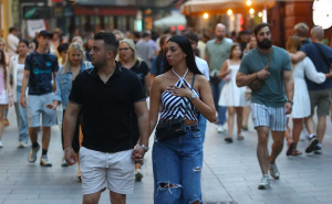 Foto: Dž. K. / Radiosarajevo.ba / Ljetna noć u Sarajevu