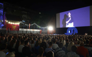 Foto: Dž. K. / Radiosarajevo.ba / Specijalna projekcija filmskog klasika "Hanka" na Metalcu