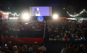 Foto: Dž. K. / Radiosarajevo.ba / Specijalna projekcija filmskog klasika "Hanka" na Metalcu
