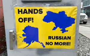 Foto: X / Protest na Aljasci