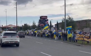 Foto: X / Protest na Aljasci