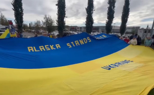 Foto: X / Protest na Aljasci