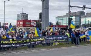 Foto: X / Protest na Aljasci