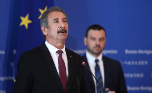 Foto: N. G. / Radiosarajevo.ba / Ambasador države Palestina u BiH Rezeqa Namoora