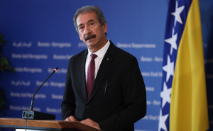 Foto: N. G. / Radiosarajevo.ba / Ambasador države Palestina u BiH Rezeqa Namoora