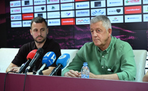 Foto: N. G. / Radiosarajevo.ba / Press konferencija FK Sarajevo