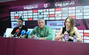 Foto: N. G. / Radiosarajevo.ba / Press konferencija FK Sarajevo