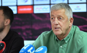 Foto: N. G. / Radiosarajevo.ba / Press konferencija FK Sarajevo