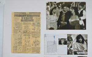 Foto: N.G / Radiosarajevo.ba / U galeriji Muzeja književnosti i pozorišne umjetnosti BiH otvorena je izložba HANKA