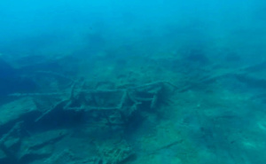 Foto: Morski.hr / Predmeti pronađeni u uvali ispred plaže