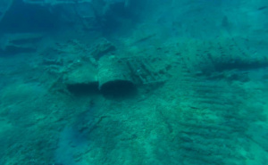 Foto: Morski.hr / Predmeti pronađeni u uvali ispred plaže