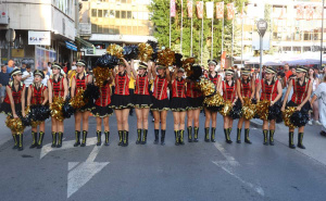 Foto: Dž. K. / Radiosarajevo.ba / Mažoretkinje oduševile Sarajlije