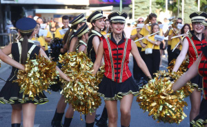 Foto: Dž. K. / Radiosarajevo.ba / Mažoretkinje oduševile Sarajlije