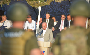 Foto: Facebook / Helez prisustvovao na civilno-vojnoj vježbi ‘Zemljotres 2025’